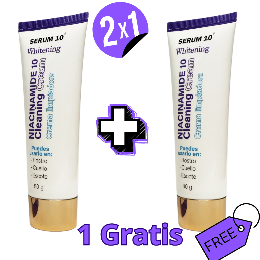 Niacinamida Eliminacion de Manchas Y Acne 🔥Regalo de 1 Unidad Gratis