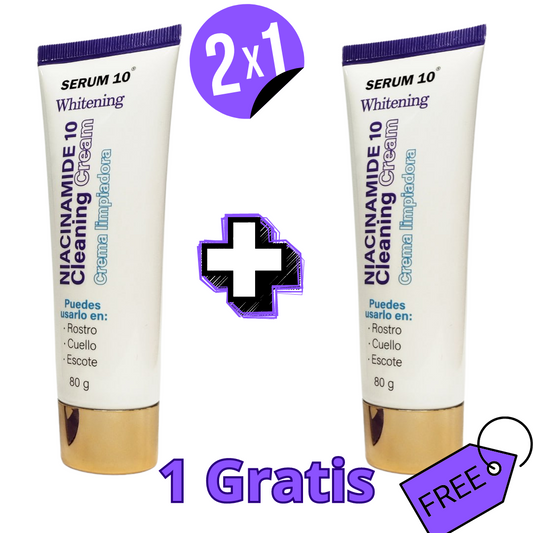 Niacinamida Eliminacion de Manchas Y Acne 🔥Regalo de 1 Unidad Gratis