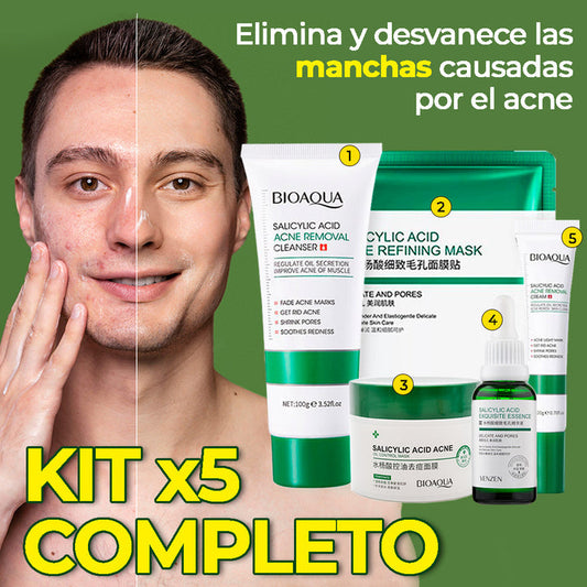 Combo Eliminador de Acne y manchas - Piel perfecta