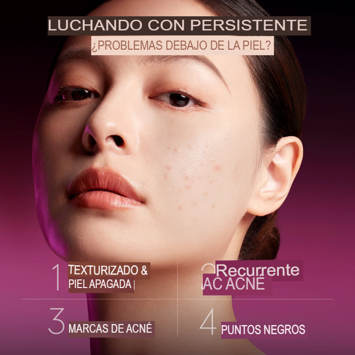 SKINTIFIC Serum Elimina Cicatricez Y Puntos Negros De ACNE