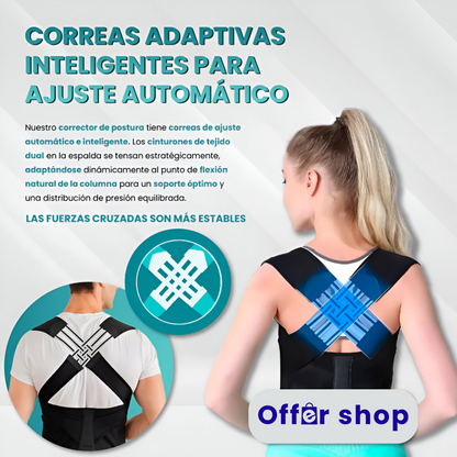 Corrector De Postura Pro® UNISEX