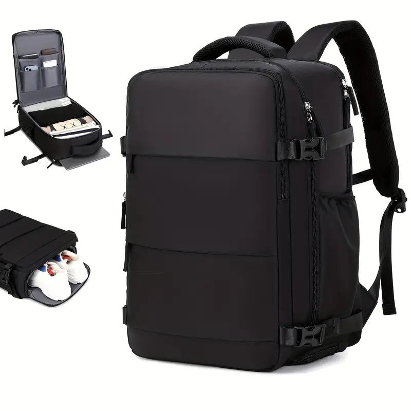 Bolso Morral Super Espacioso Puerto USB