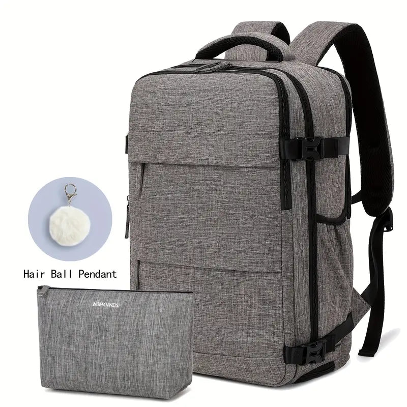 Bolso Morral Super Espacioso Puerto USB