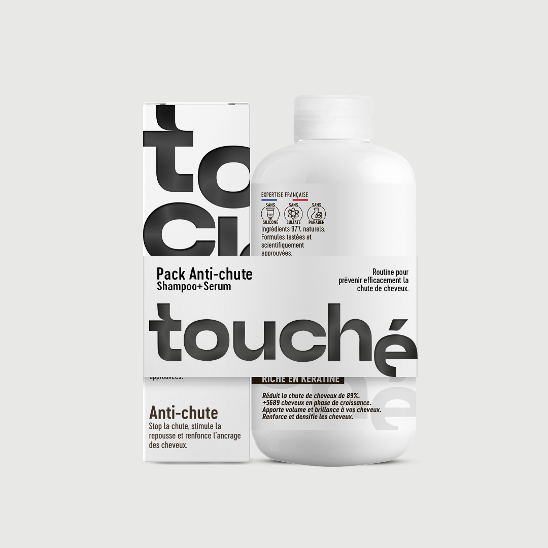 touché- Tratamiento Anti Caida Capilar Shampo + Suero